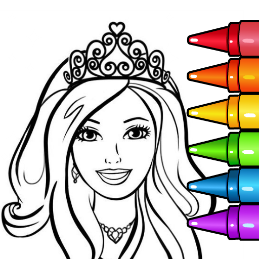 App Insights: Princess Glitter Coloring Book and Girl Games | Apptopia