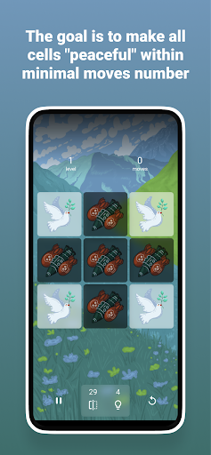 peace it Screen 2