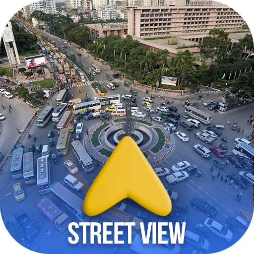 Live-Street-View-Karte 3D-Erde