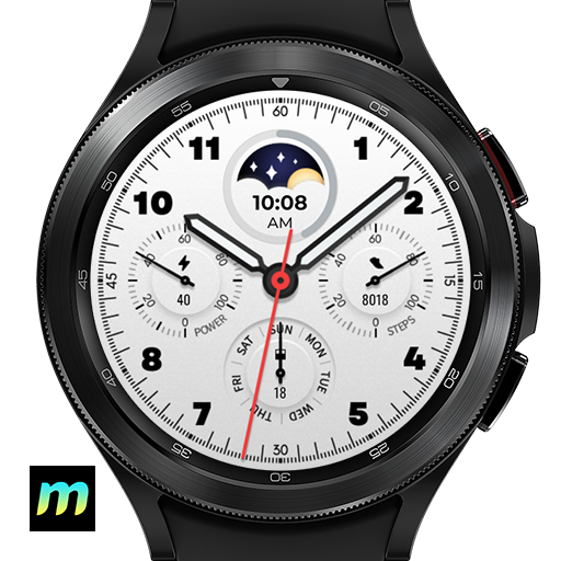 Moepaw Mordern Watch Face Download on Windows