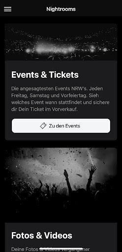 Android application Nightrooms screenshort
