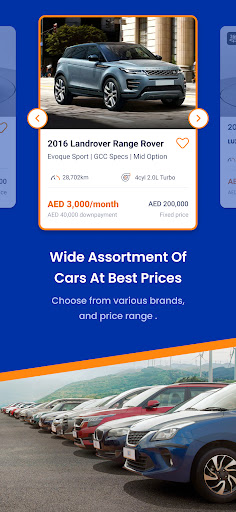Screenshot of CARS24 UAE | Used Cars in UAE