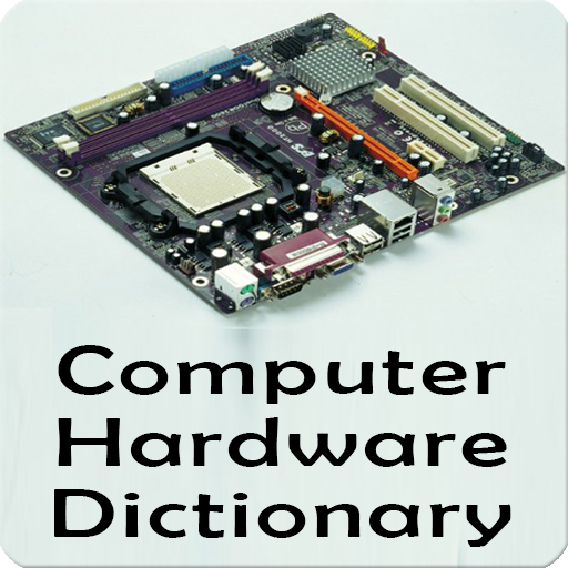 Computer Hardware Dictionary  Icon