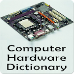 Cover Image of डाउनलोड कंप्यूटर हार्डवेयर शब्दकोश  APK