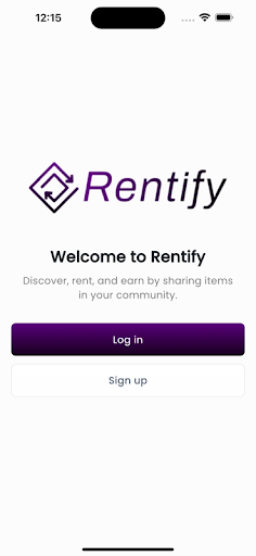 Rentify Rent and Earn
