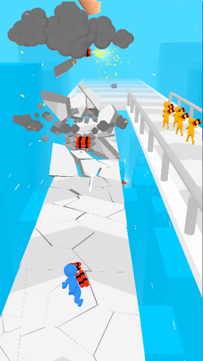 Android application Dynamite Run screenshort
