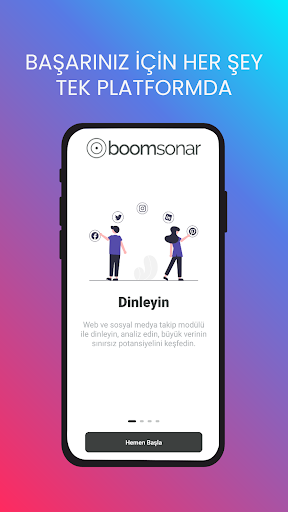 Android application BoomSonar screenshort