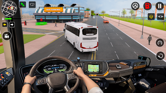 Coach Simulator :  Bus Game