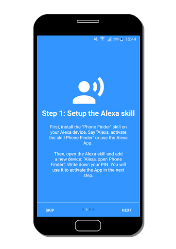 Phone Finder for Alexa Screen 2