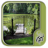 Wrought Iron Fence Design icon