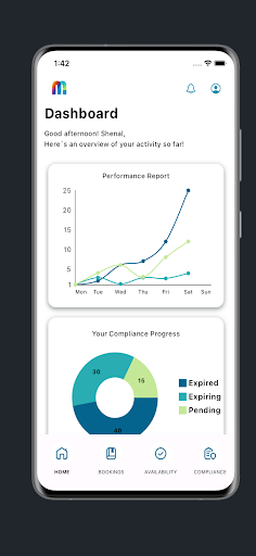Android application Mexxar Candidate screenshort