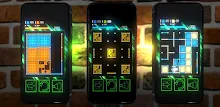 Dots Boxes neon relaxing game APK