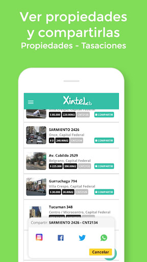 XintelWeb + Screen 3