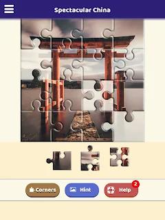 Spectacular China Puzzle