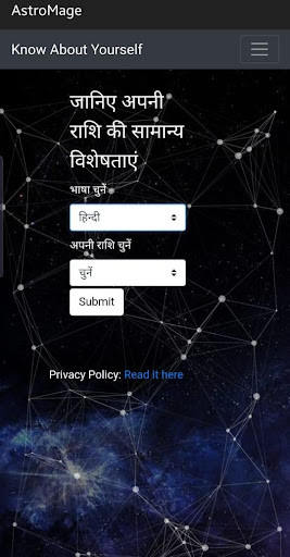 Horoscope and Astrology Screen 3