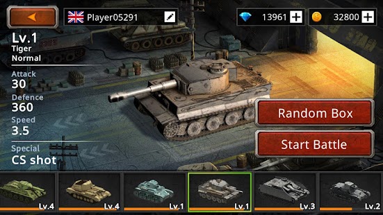 tanque de batalla2 Screenshot