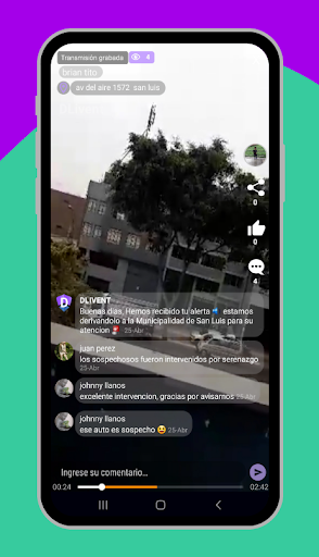 Alerta Carabayllo Screen 3