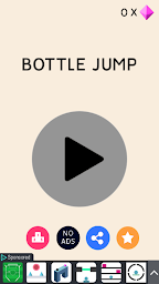 Bottle Jump Addicting Game