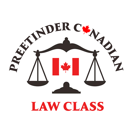 Preetinder Canadian Law Class logo