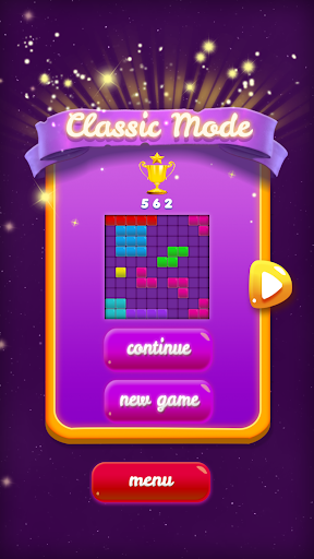 Android application Magical Block Puzzle screenshort