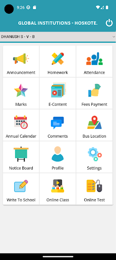 Android application Global Institutions - Hoskote screenshort