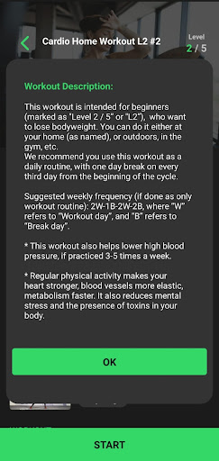 MyFitWorld Screen 3