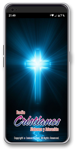 Android application Radio Cristianos Alabanzas screenshort