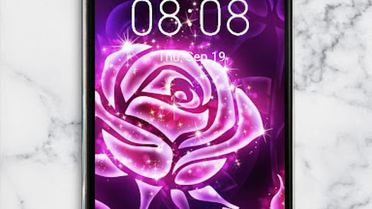 Glitter Live Wallpaper Glitzy Gallery Screentshots 5