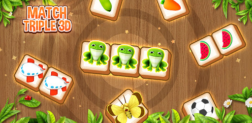 Match Triple 3D - Match 3D Master Puzzle cover