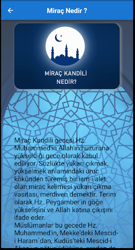 Miraç Kandili Mesajları