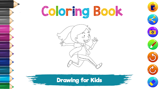 Color Drawing Games for Kids Screen 2