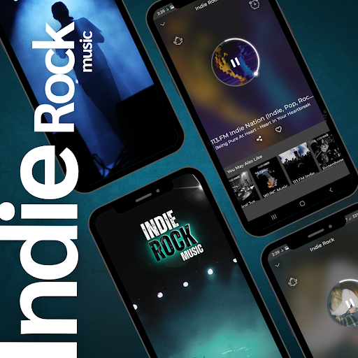 Android application Indie Rock Music screenshort