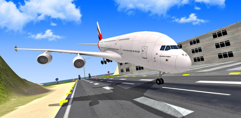 Máy bay bay 3D: Máy bay bay
