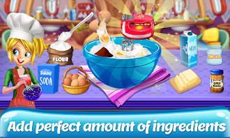 Game screenshot Fashion Doll Cake Games apk download