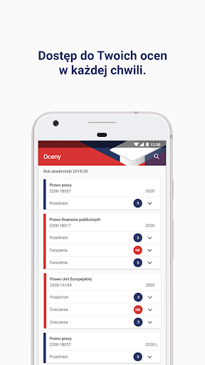 Mobilny USOS WAT Screen 2