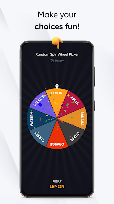 Random Spin Wheel Picker Gameのおすすめ画像2