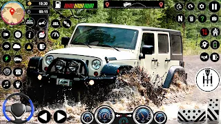 Offroad Car Driving Jeep Games - Screenshot 2
