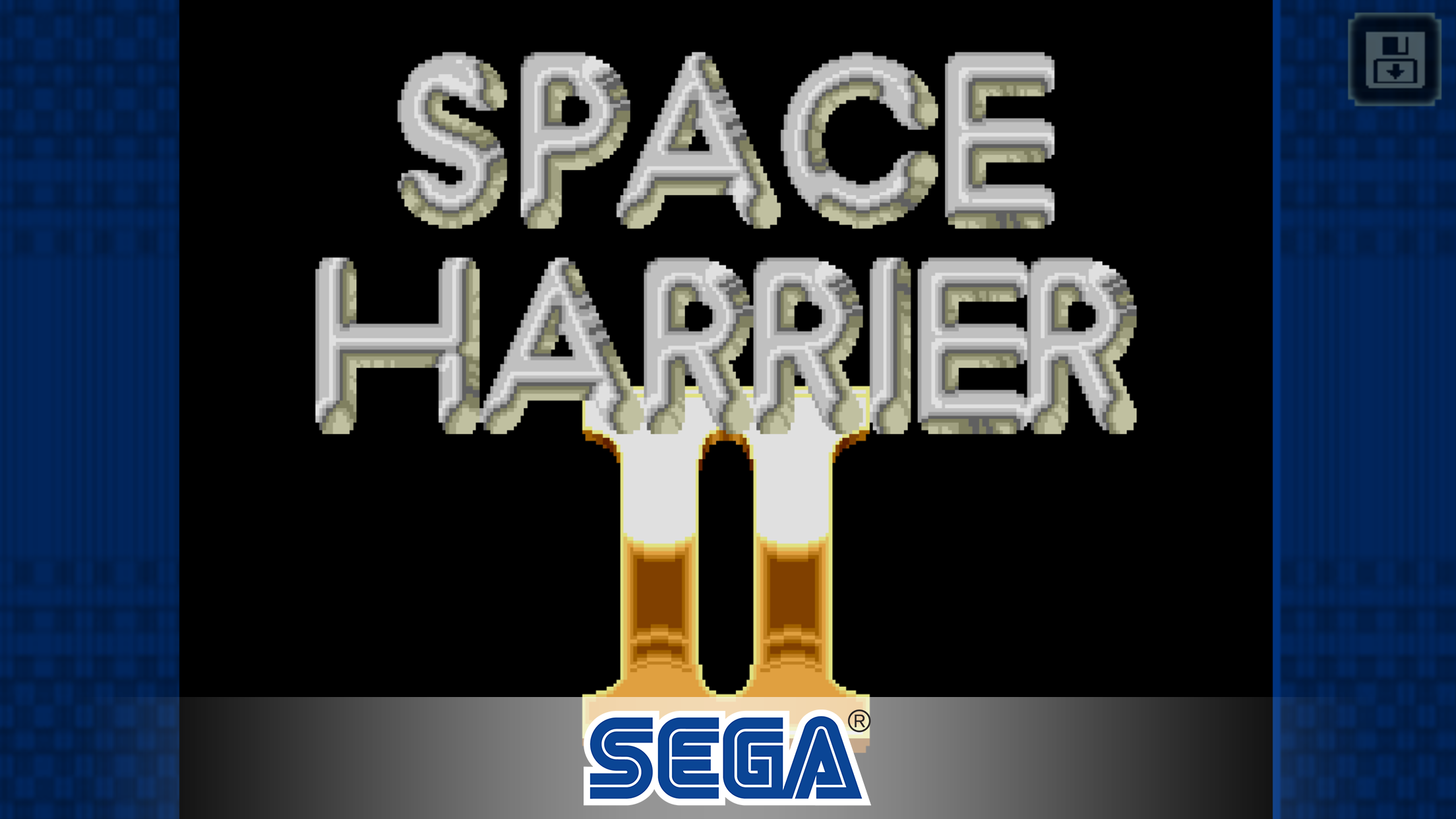 Android application Space Harrier II Classic screenshort