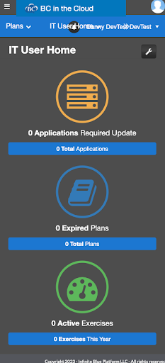 Android application BCIC Powered by InfiniteBlue screenshort