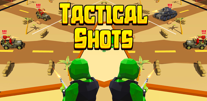 Tactical Shots: Shooting Game