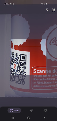 Android application QR Code Scanner - Barcode & QR screenshort