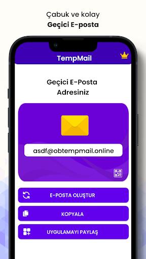 Uygulama önizlemesi