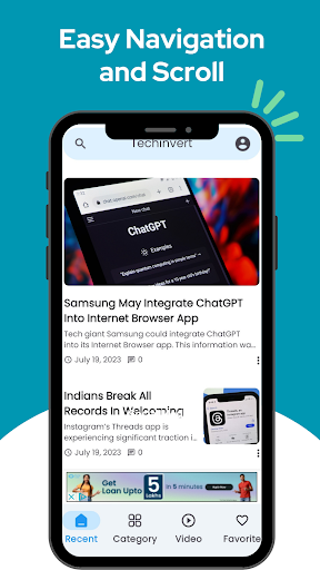 Tech Invert - Latest Tech News Screen 2