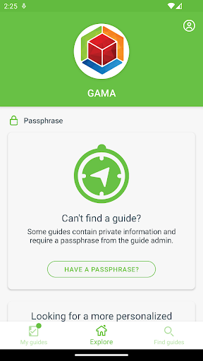 Android application Game Manufacturers Association screenshort