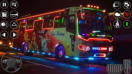 Jogos de ônibus-City Coach Bus
