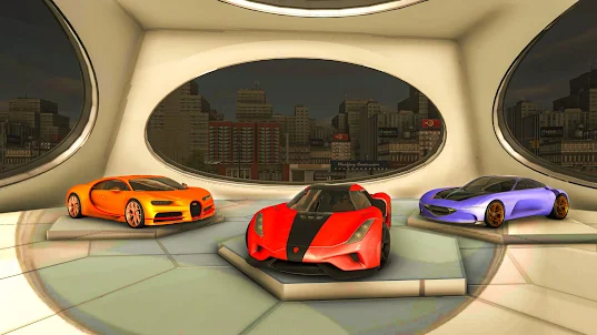 オープンワールド車運転 3D ゲーム