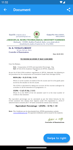 JNTUK All in one Calculator