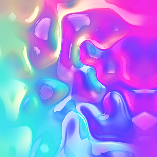 Colorful Liquid - Wallpaper logo
