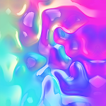 Cover Image of Download Colorful Liquid - Wallpaper  APK