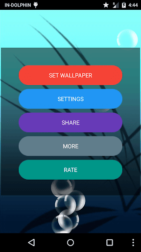 Bubble Live Wallpaper - Bubble Screenshot 1 - AppWisp.com